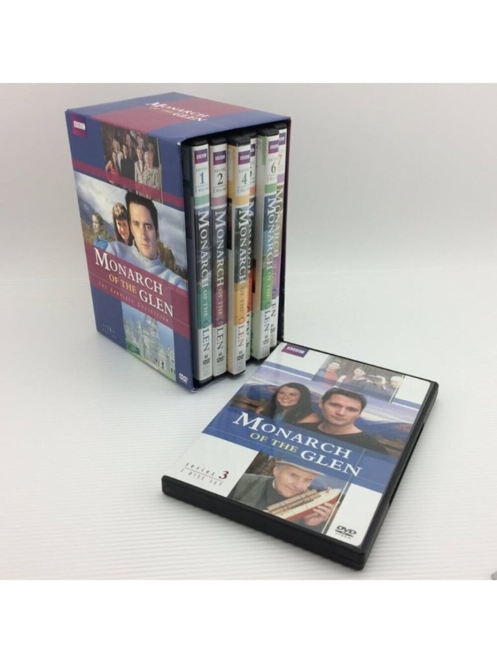 Monarch of the Glen The Complete Collection BBC DVD Box Set 18 Discs